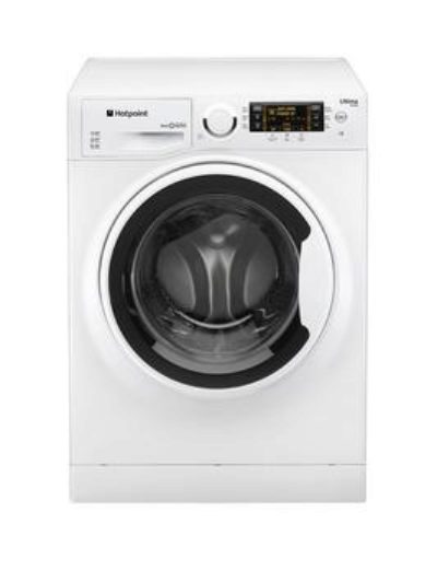 Hotpoint Ultima S-Line Rpd8457J 1400 Spin, 8Kg Load Washing Machine - White